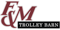 F&M Trolley Barn Venue – Salisbury, NC Logo